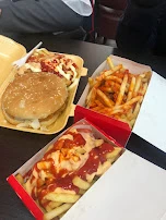 Chicken Burger Meal and Kids Meal