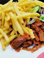 Spicy Lamb Donner